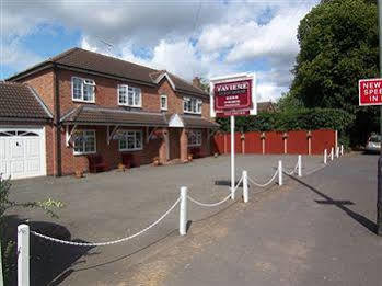 Faviere Guest House Stratford-Upon-Avon Exteriör bild